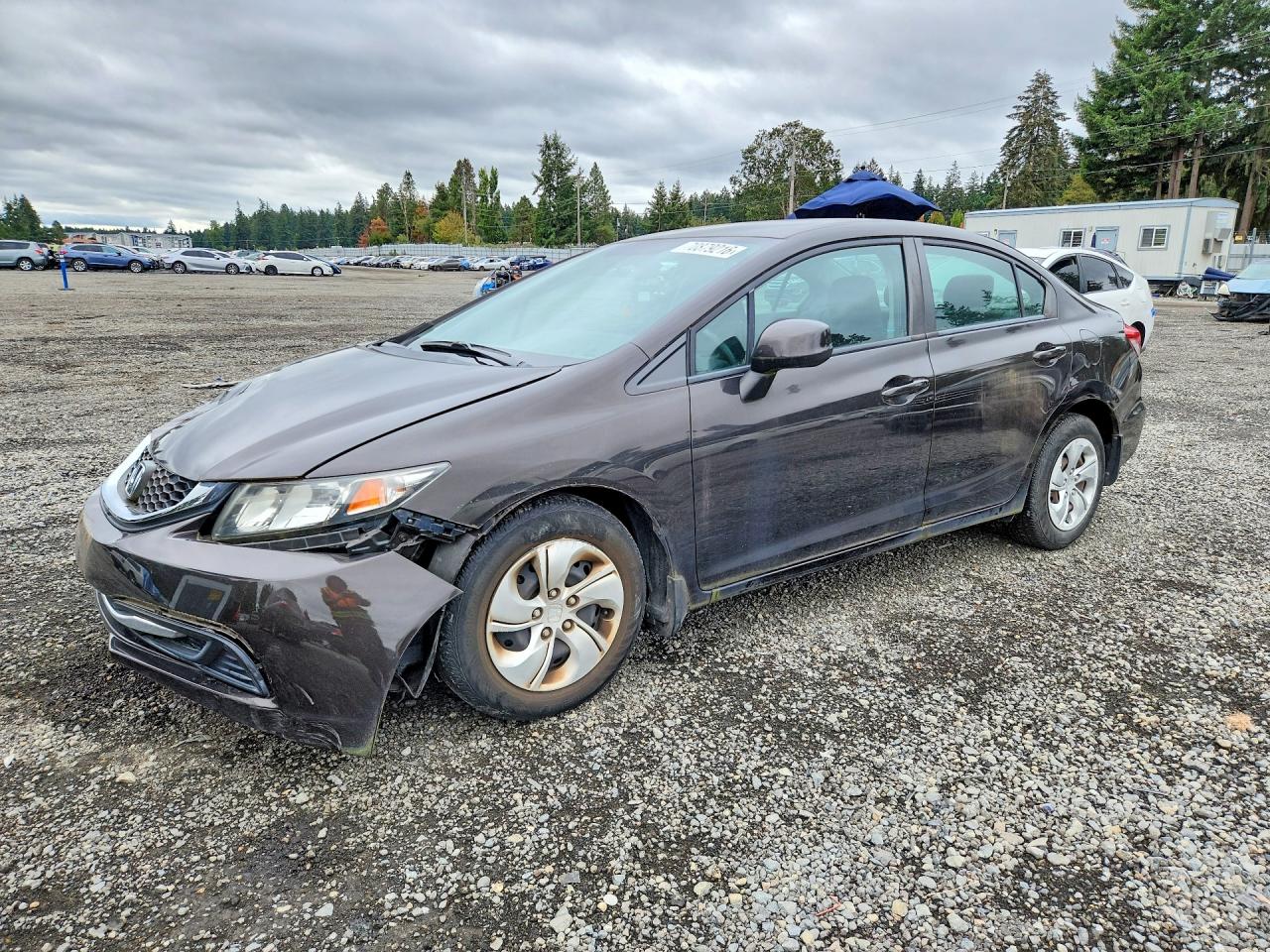 Photo of the 2013 HONDA CIVIC LX