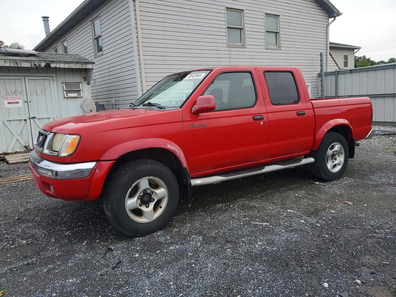 Photo of the 2000 NISSAN FRONTIER XE
