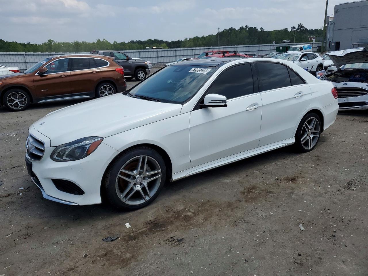 Photo of the 2016 MERCEDES-BENZ E 400 4MATIC