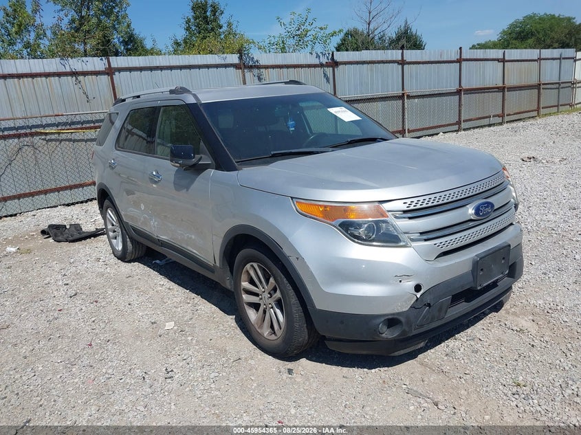 Photo of the 2015 FORD EXPLORER XLT