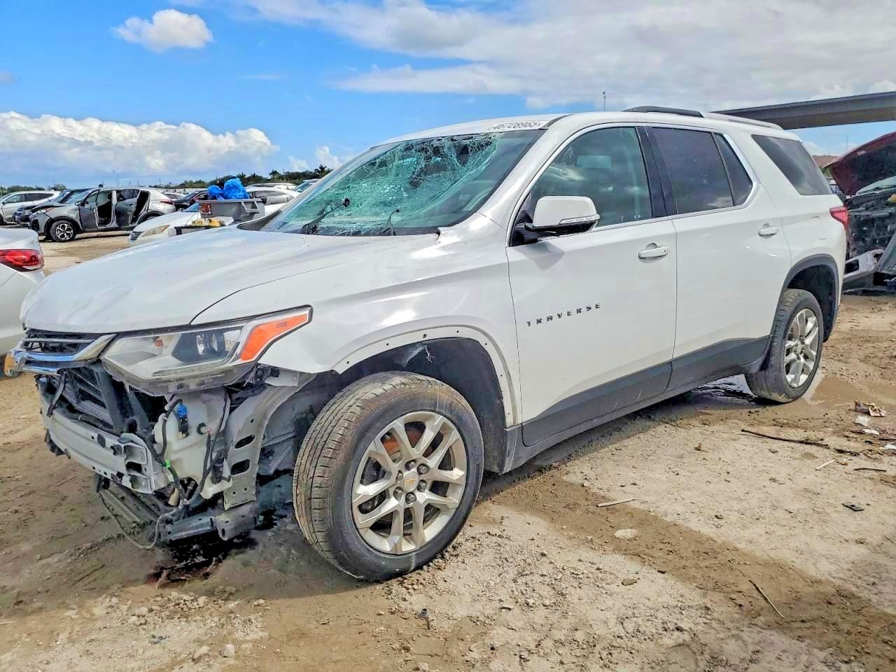 Photo of the 2018 CHEVROLET TRAVERSE LT