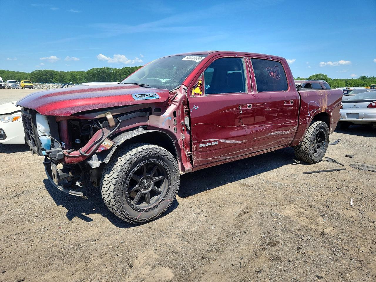 Photo of the 2021 RAM 1500 LARAMIE