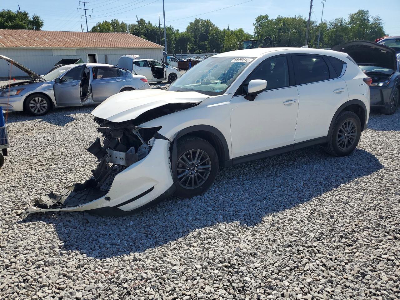 Photo of the 2021 MAZDA CX-5 TOURING