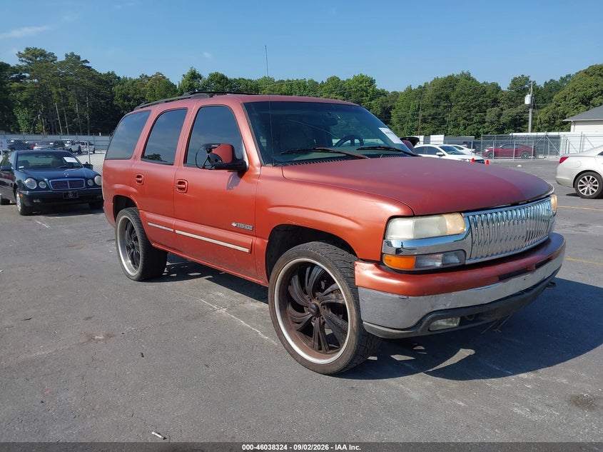 Photo of the 2000 CHEVROLET TAHOE ALL NEW LT