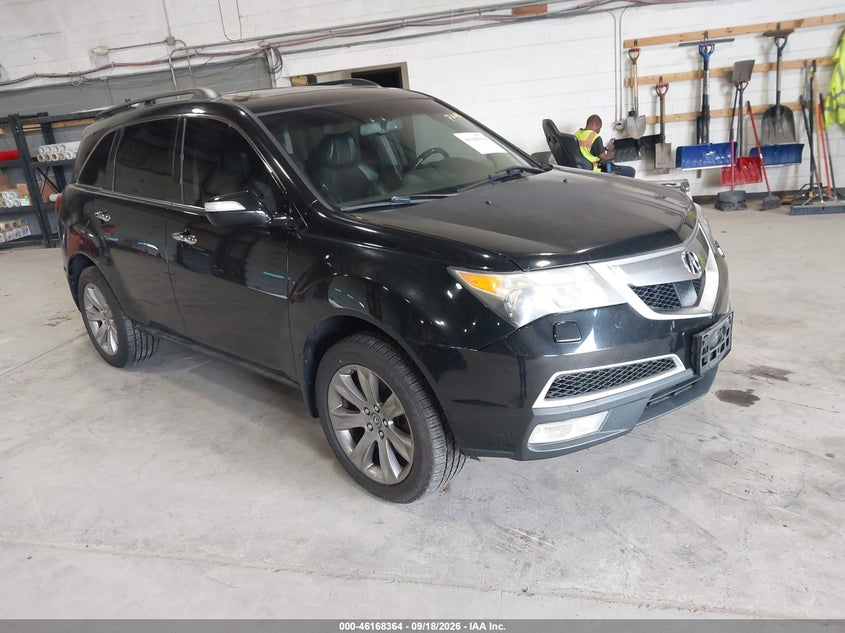 Photo of the 2012 ACURA MDX ADVANCE PACKAGE