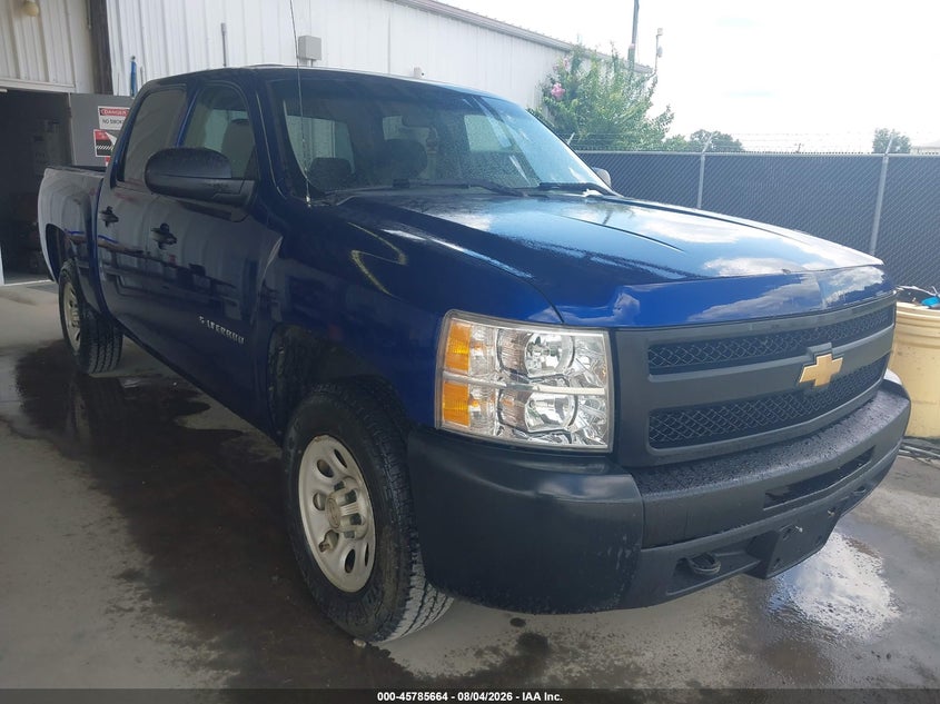 Photo of the 2013 CHEVROLET SILVERADO 1500 WORK TRUCK