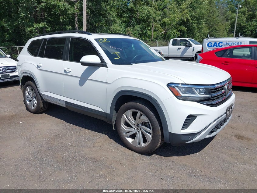 Photo of the 2021 VOLKSWAGEN ATLAS 3.6L V6 SE W/TECHNOLOGY