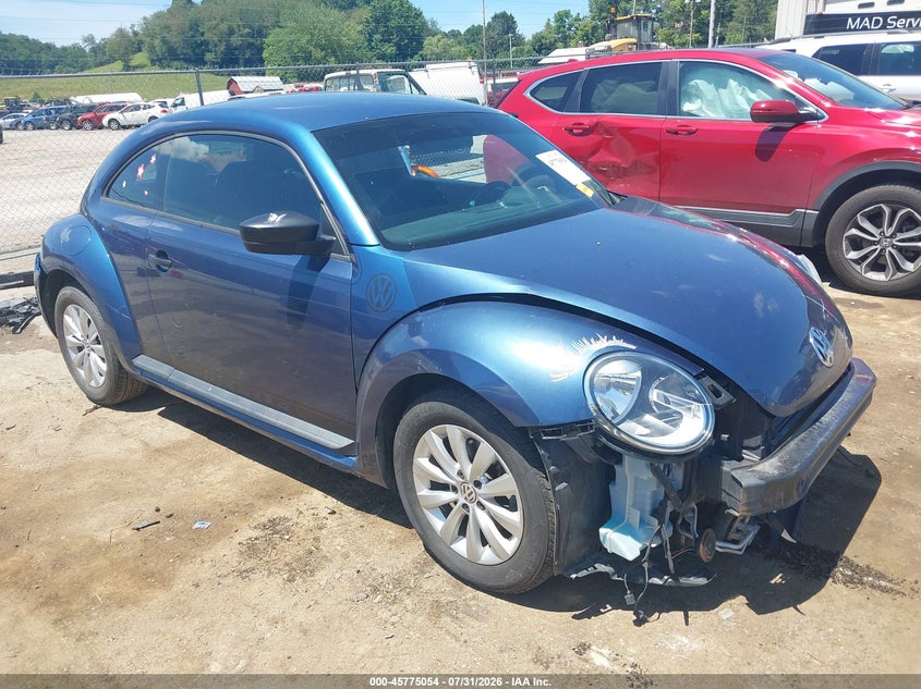 Photo of the 2017 VOLKSWAGEN BEETLE #PINKBEETLE/1.8T CLASSIC/1.8T S