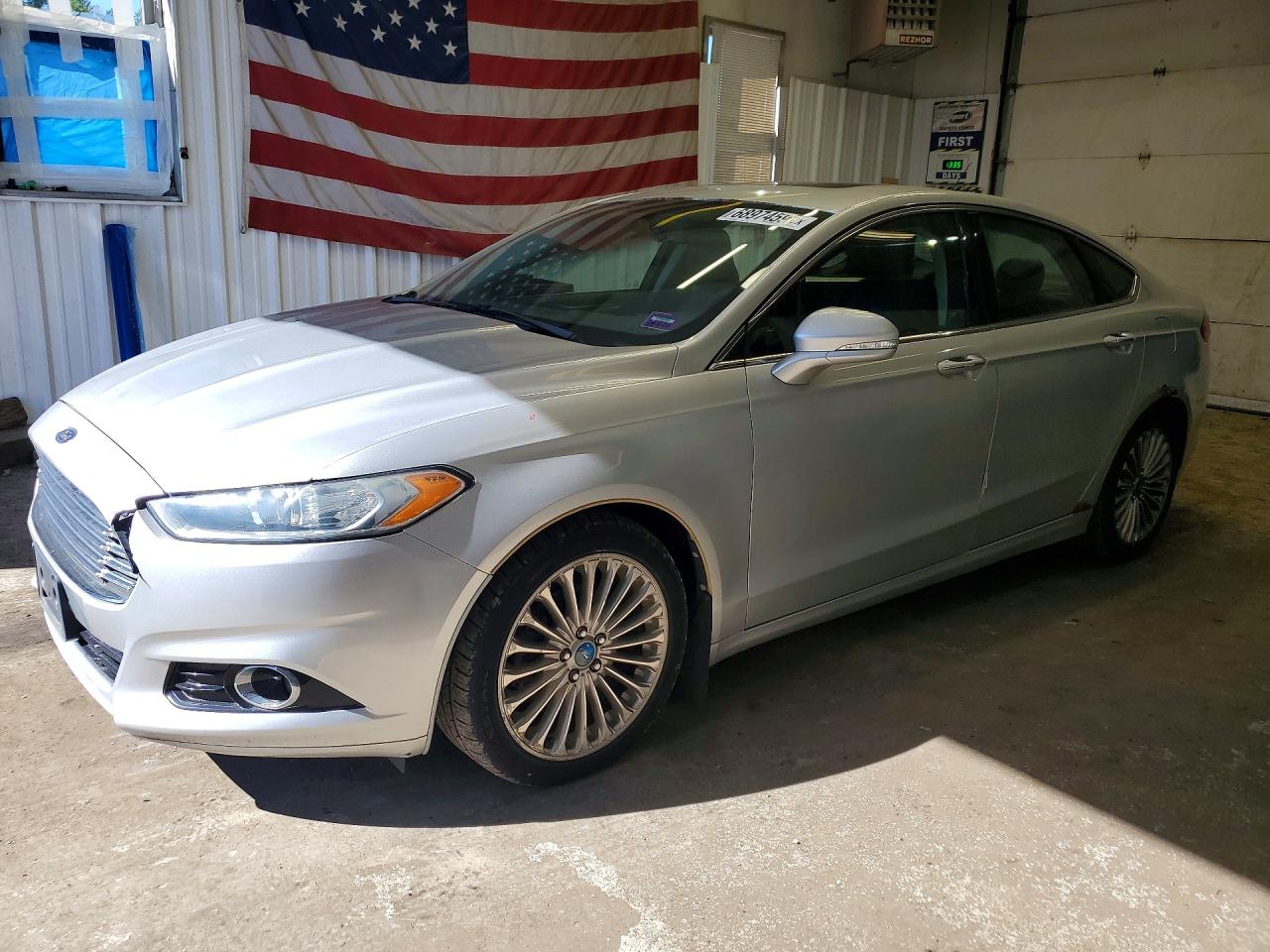 Photo of the 2013 FORD FUSION TITANIUM