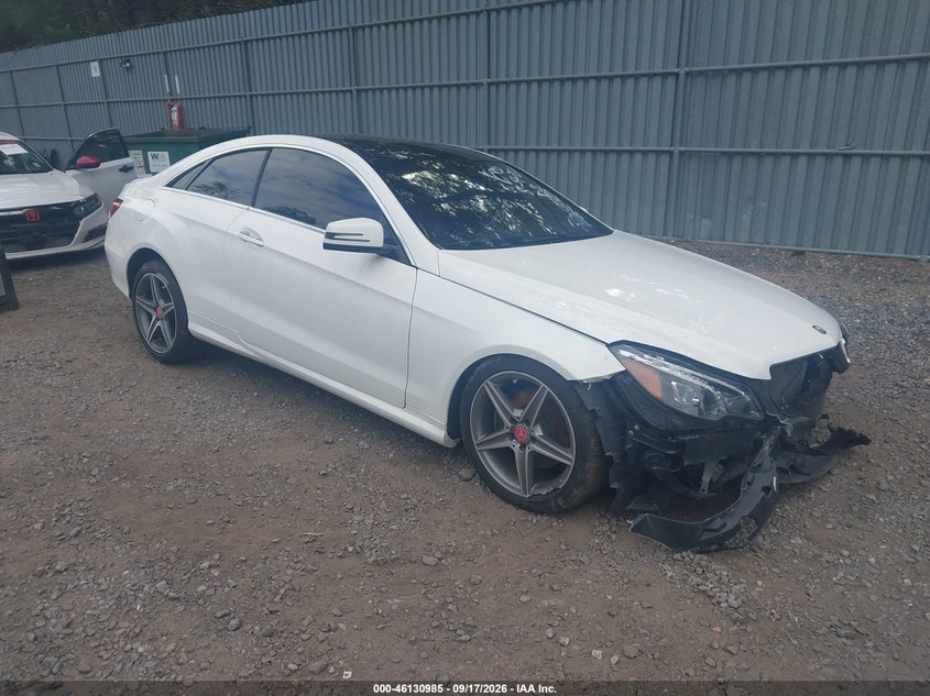 Photo of the 2016 MERCEDES-BENZ E 400 4MATIC