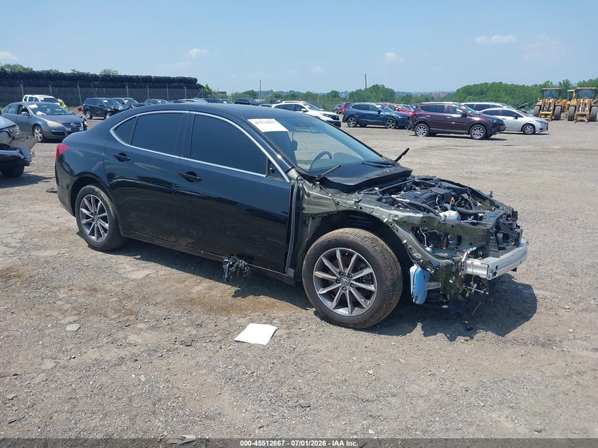 Photo of the 2020 ACURA TLX STANDARD