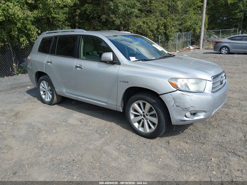 Photo of the 2008 TOYOTA HIGHLANDER HYBRID LIMITED