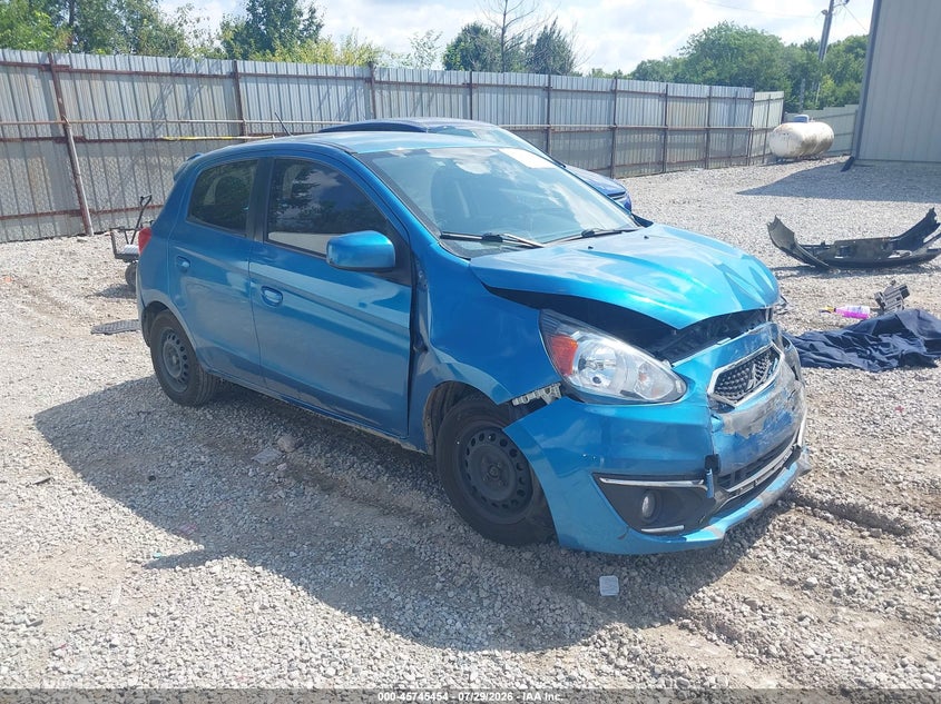 Photo of the 2019 MITSUBISHI MIRAGE ES