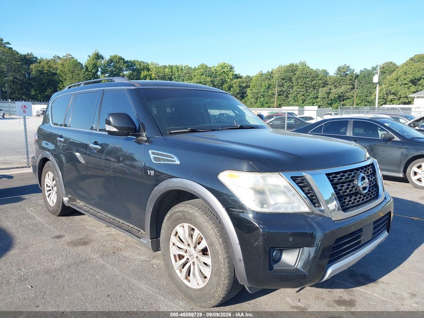 Photo of the 2017 NISSAN ARMADA SV