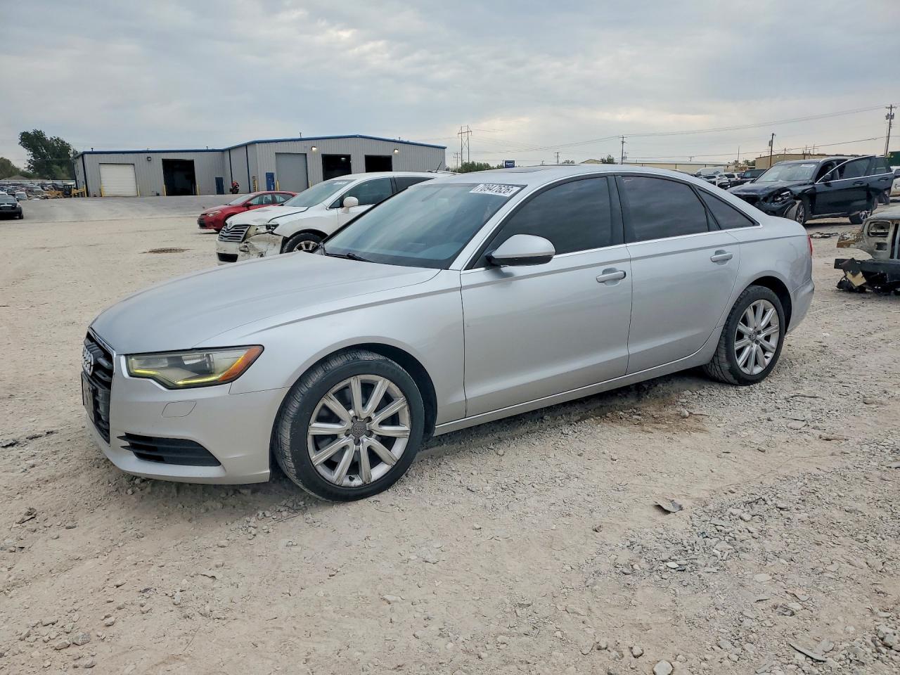 Photo of the 2015 AUDI A6 PREMIUM