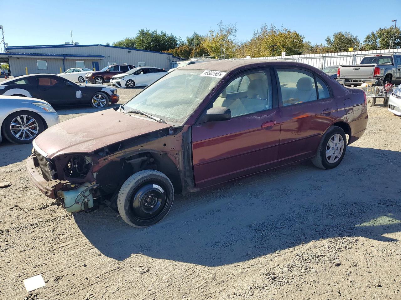 Photo of the 2003 HONDA CIVIC LX