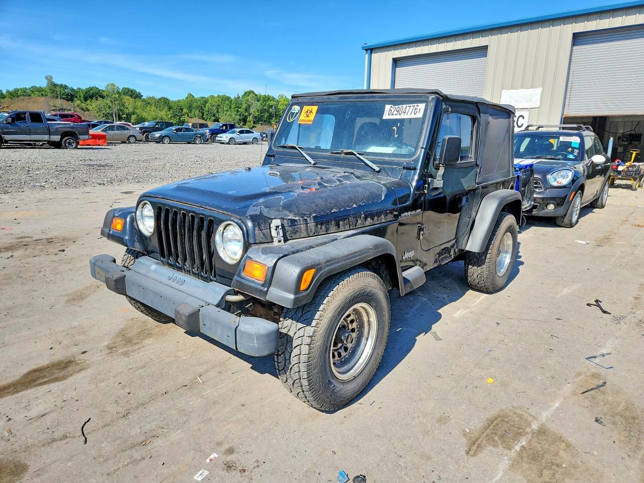 Photo of the 1998 JEEP WRANGLER / TJ SE