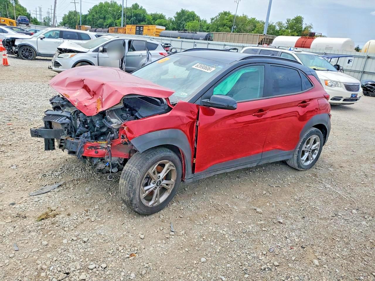 Photo of the 2022 HYUNDAI KONA SEL