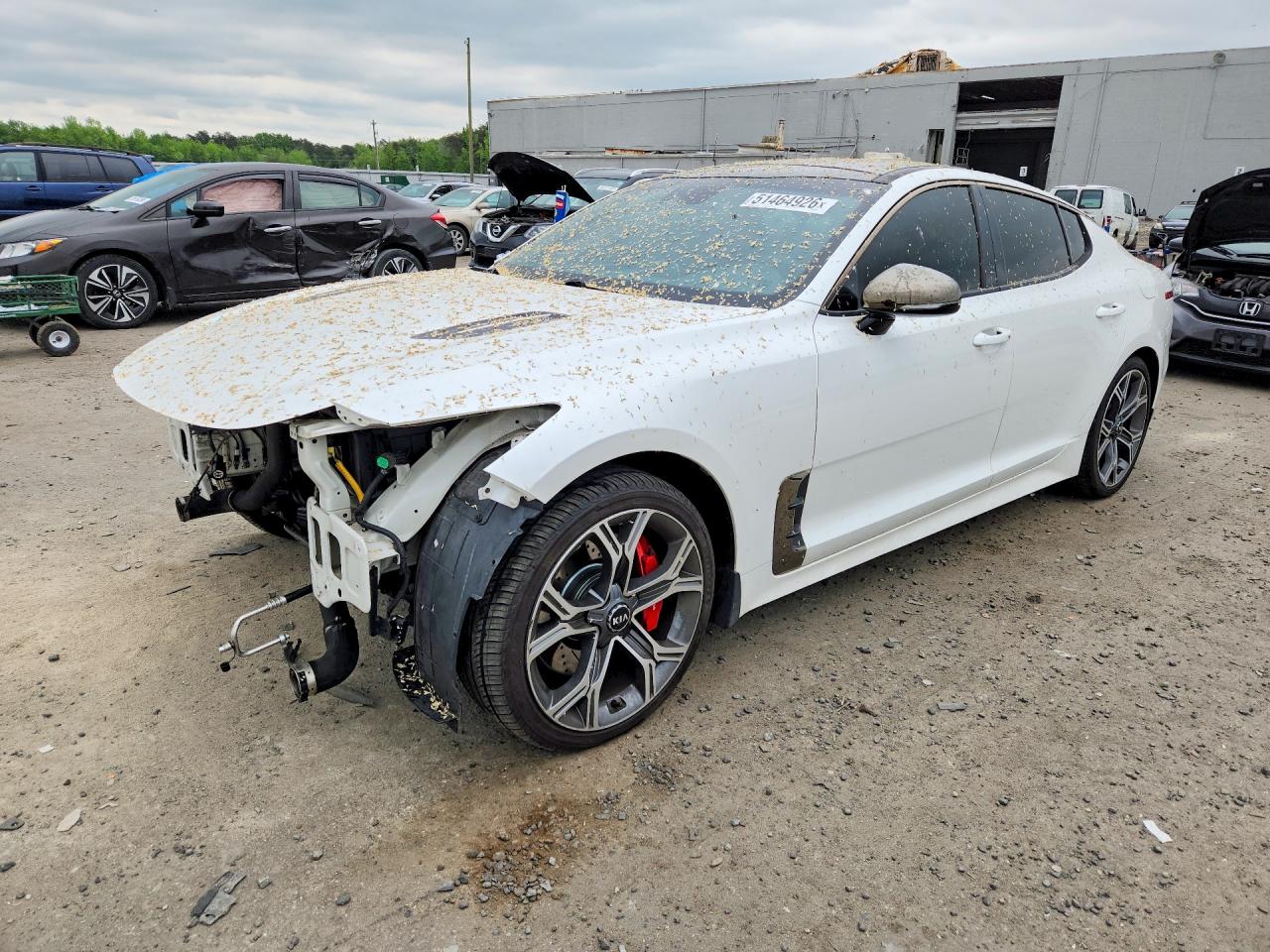 Photo of the 2019 KIA STINGER GT1
