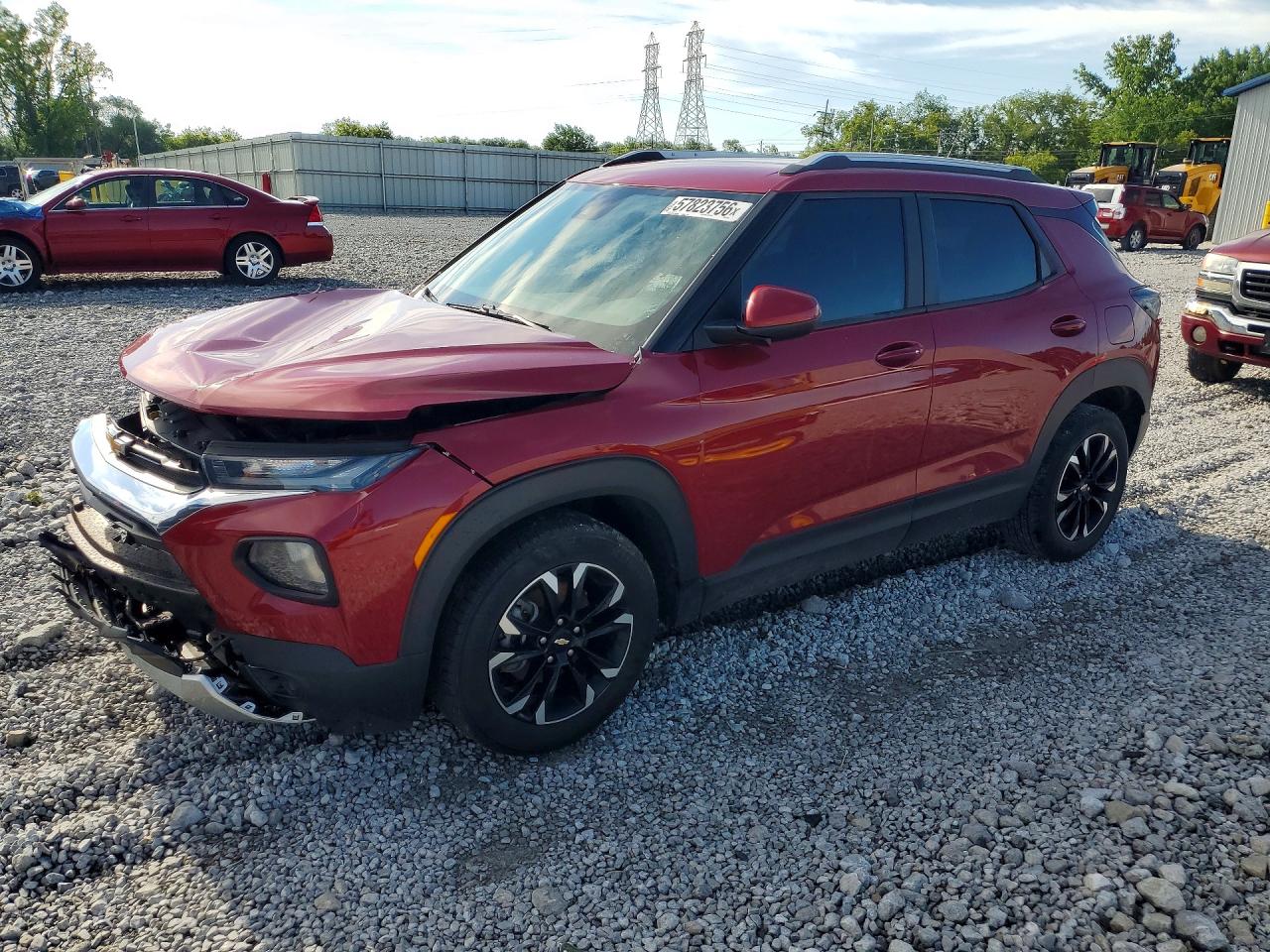 Photo of the 2021 CHEVROLET TRAILBLAZER LT