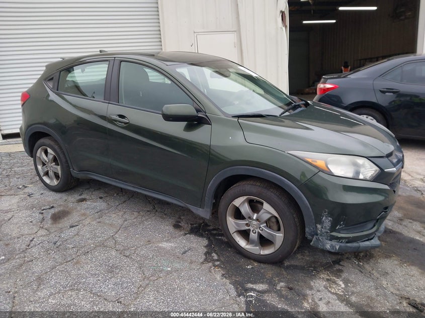 Photo of the 2018 HONDA HR-V LX