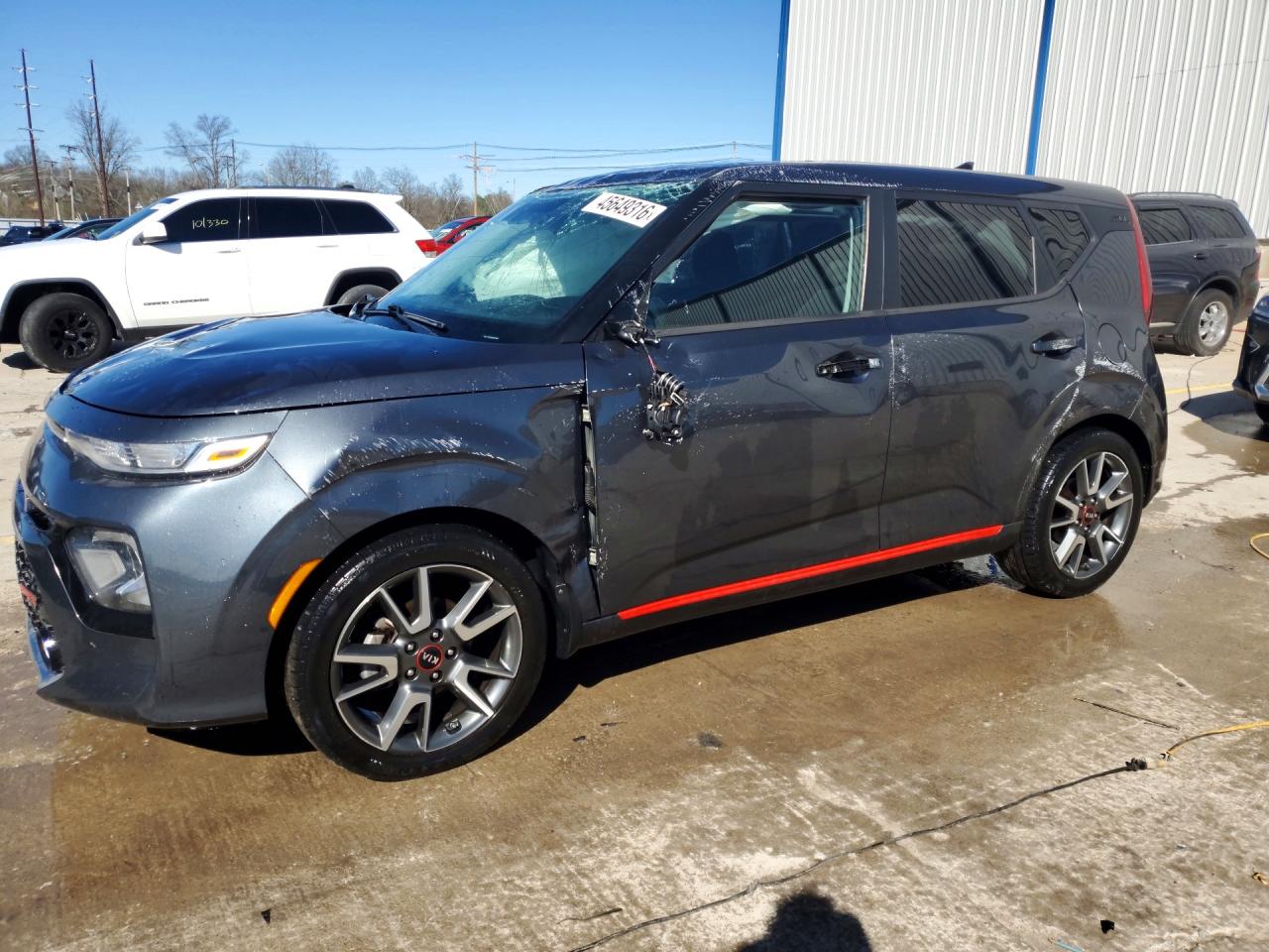 Photo of the 2021 KIA SOUL GT-LINE
