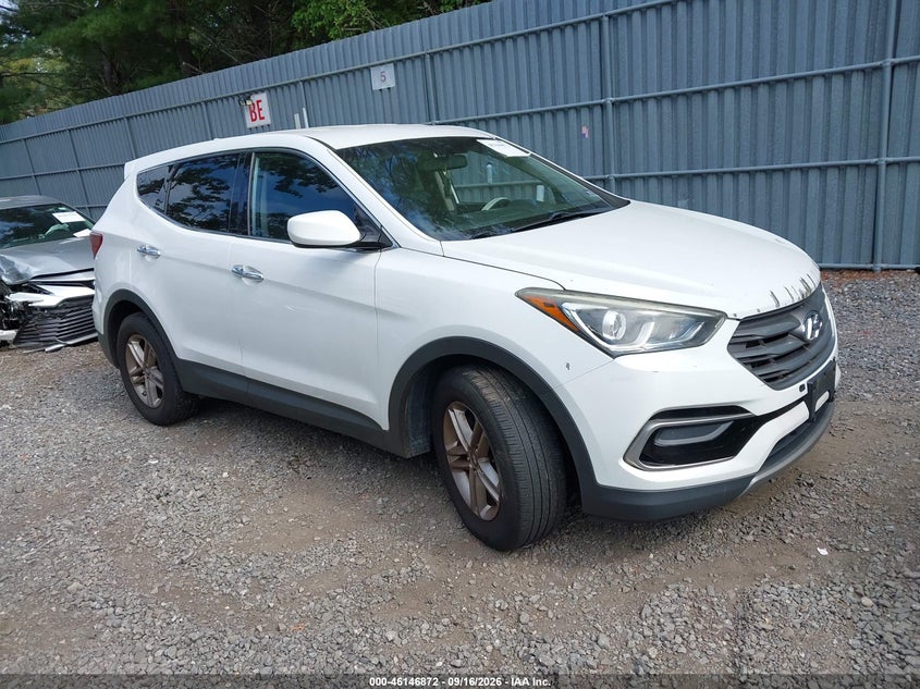 Photo of the 2017 HYUNDAI SANTA FE SPORT 2.4L