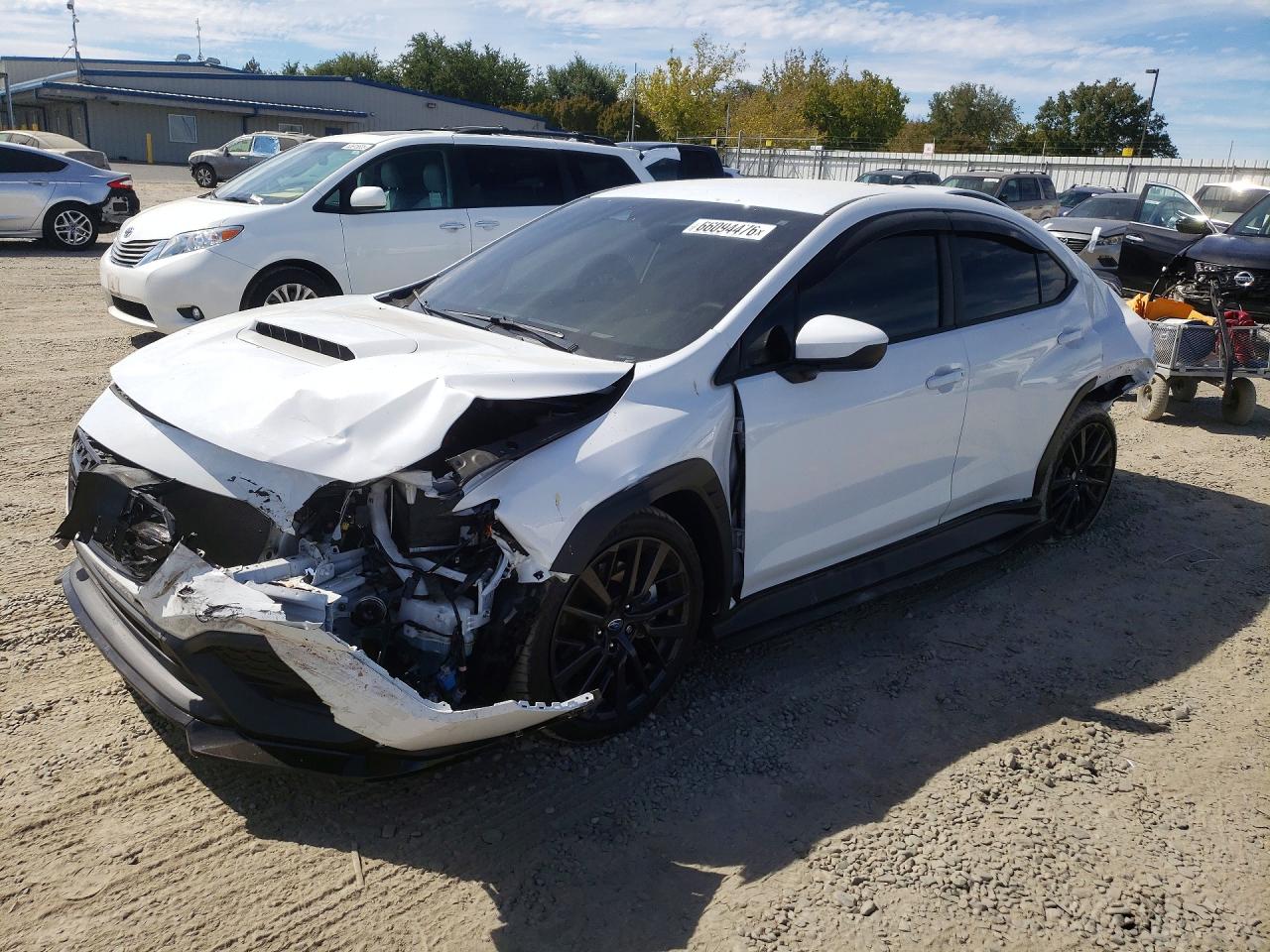 Photo of the 2026 SUBARU WRX PREMIUM