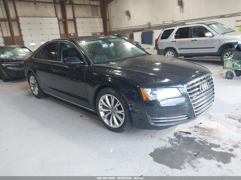 Photo of the 2013 AUDI A8 3.0T