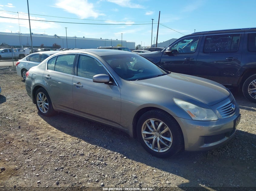 Photo of the 2007 INFINITI G35X