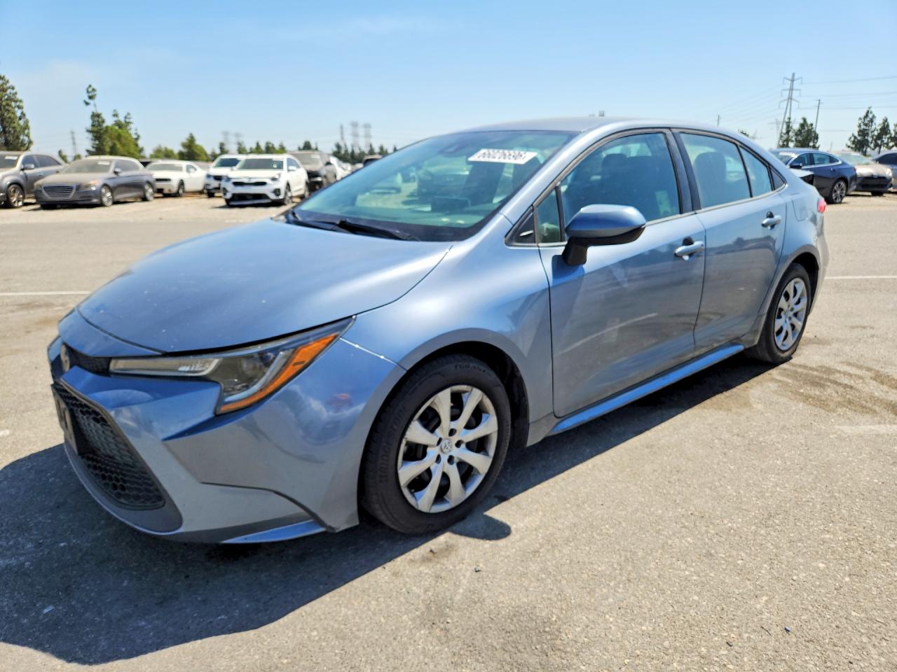 Photo of the 2020 TOYOTA COROLLA LE