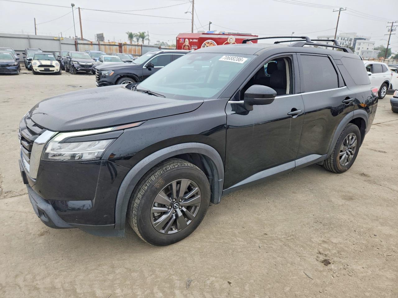 Photo of the 2022 NISSAN PATHFINDER SV
