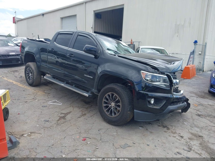 Photo of the 2017 CHEVROLET COLORADO 4WD LT