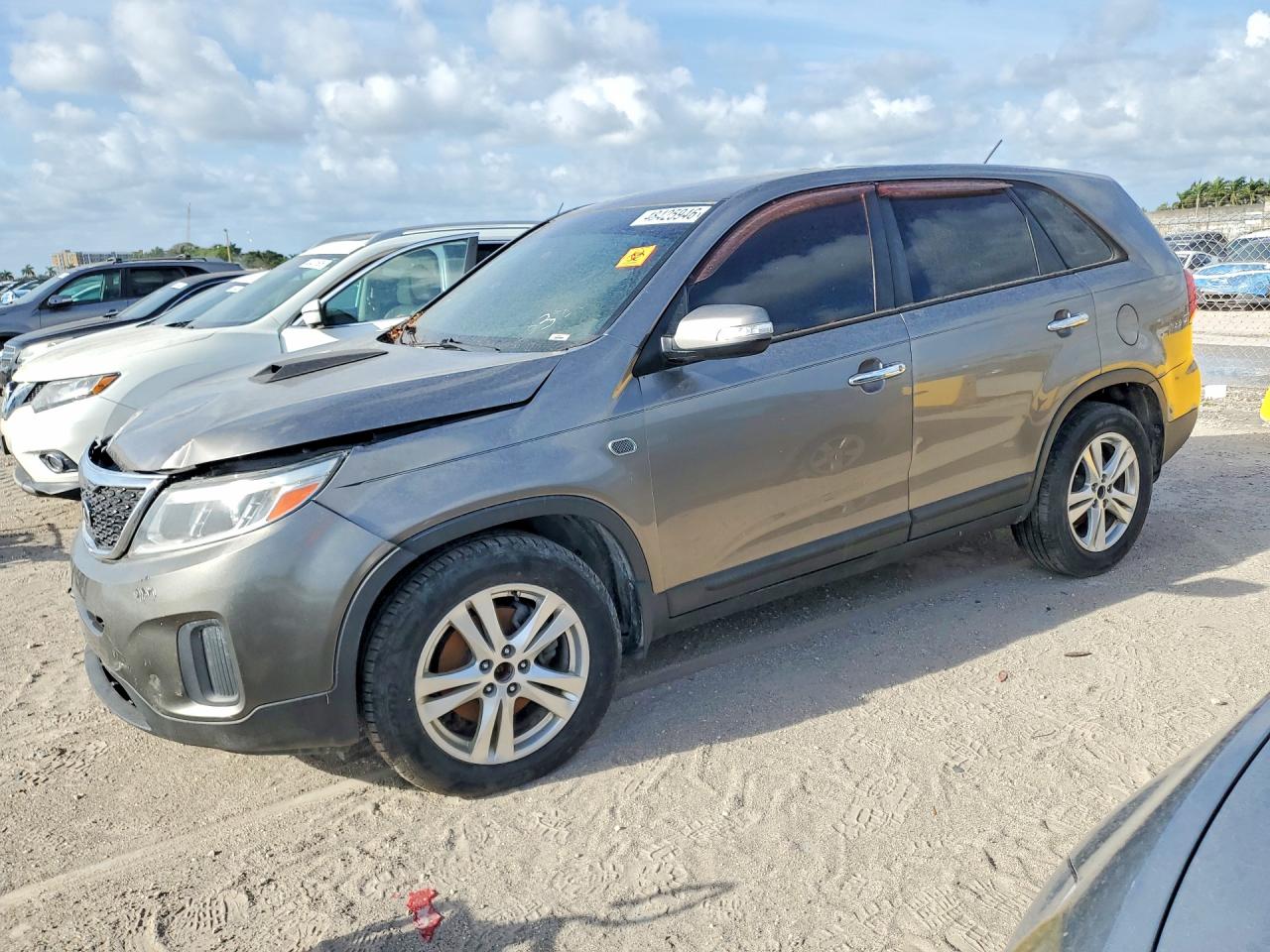Photo of the 2014 KIA SORENTO LX