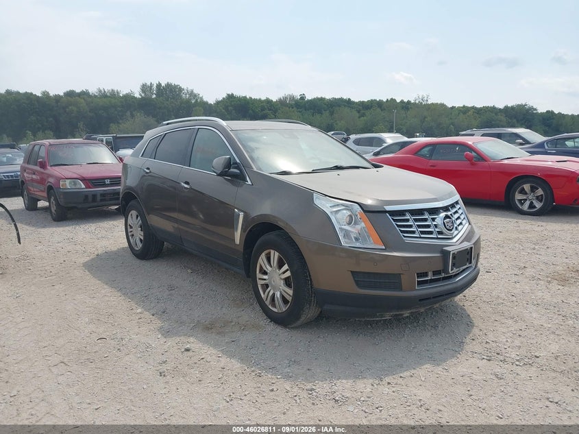 Photo of the 2014 CADILLAC SRX LUXURY COLLECTION