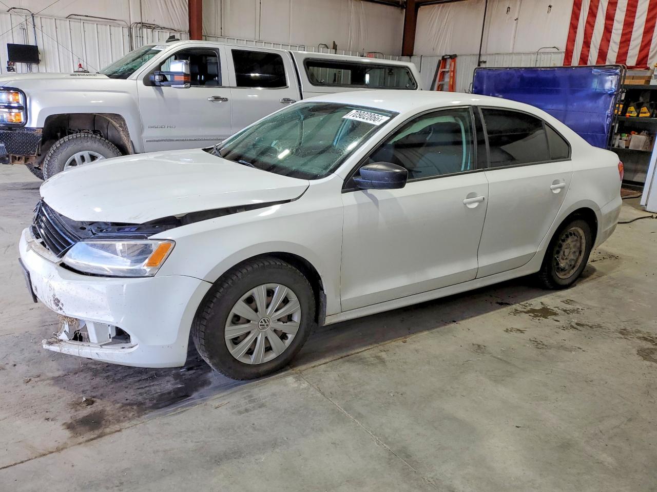 Photo of the 2014 VOLKSWAGEN JETTA BASE
