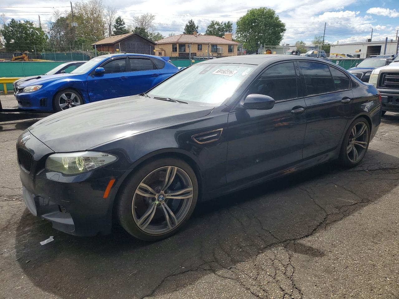 Photo of the 2013 BMW M5