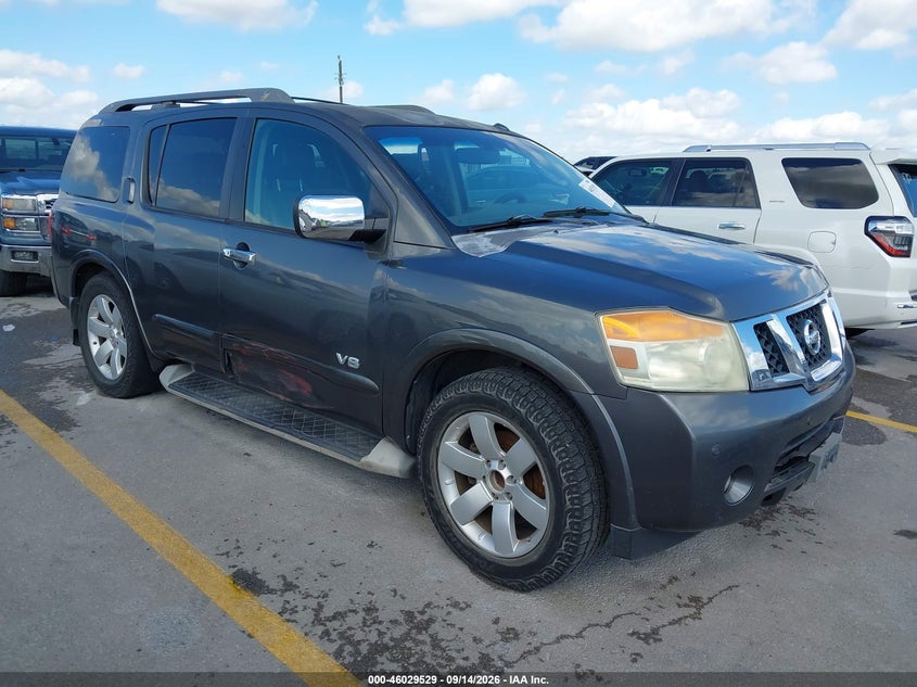 Photo of the 2009 NISSAN ARMADA LE