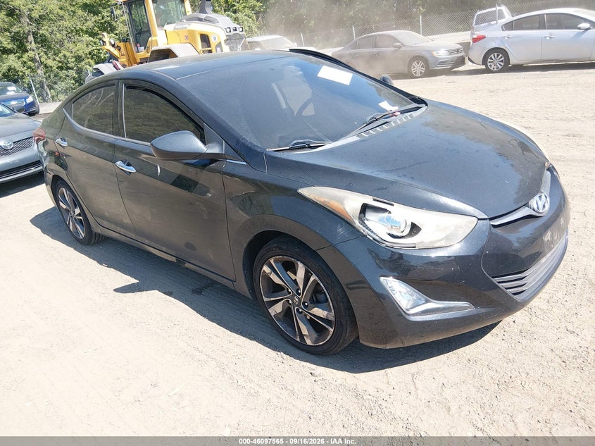 Photo of the 2016 HYUNDAI ELANTRA LIMITED