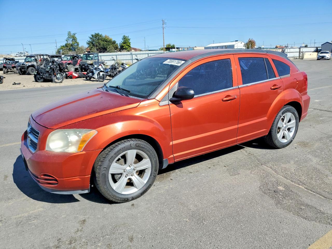 Photo of the 2010 DODGE CALIBER SXT