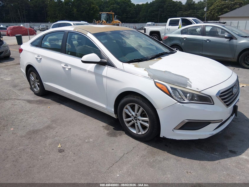 Photo of the 2017 HYUNDAI SONATA