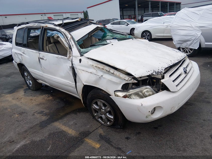 Photo of the 2007 TOYOTA HIGHLANDER 3RD ROW