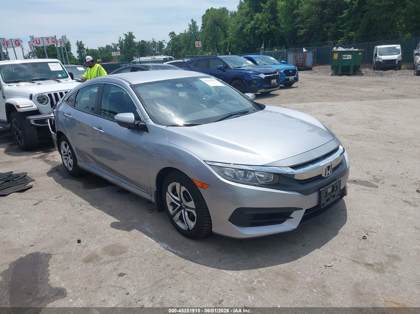 Photo of the 2018 HONDA CIVIC LX