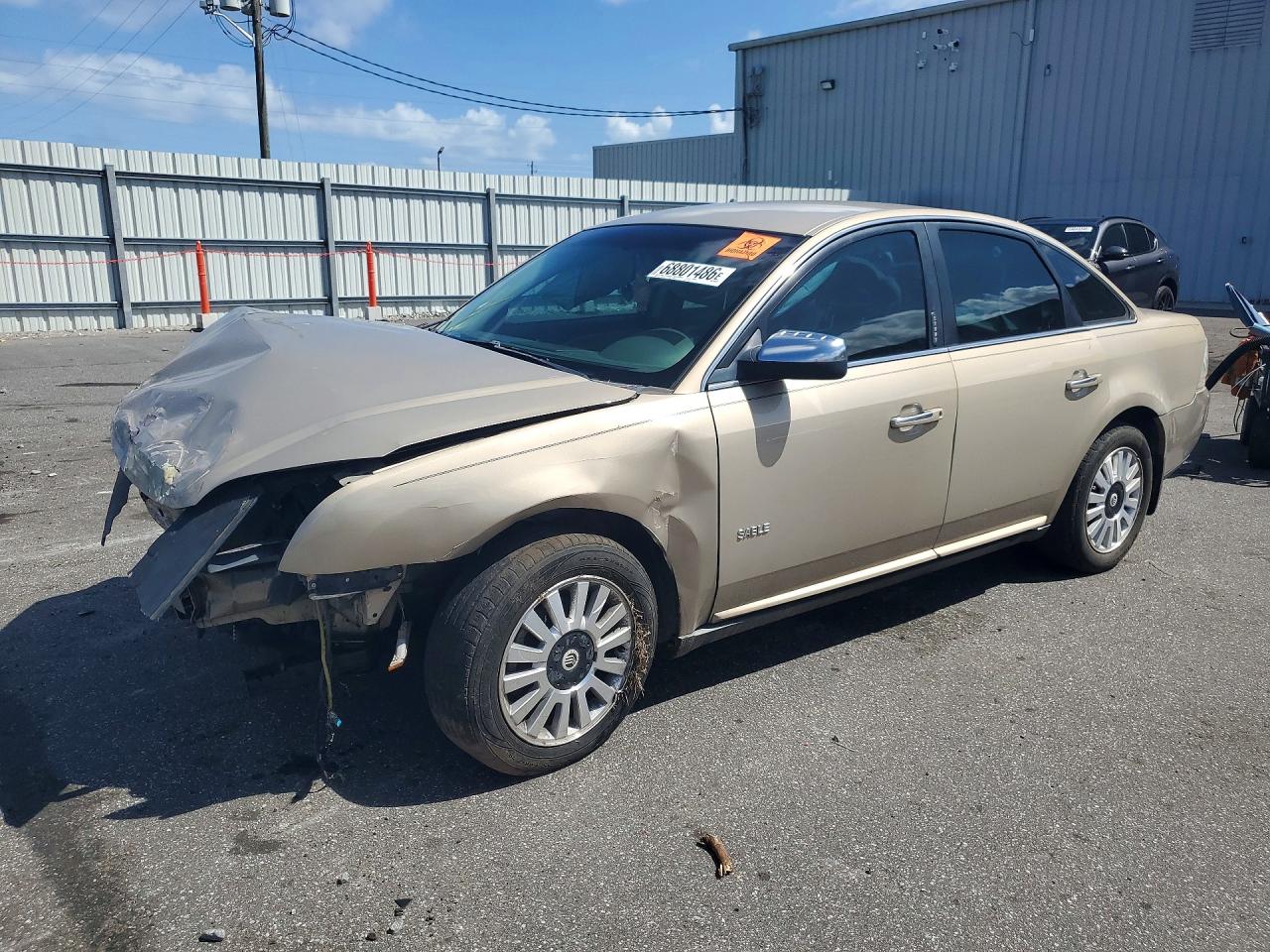 Photo of the 2008 MERCURY SABLE LUXURY