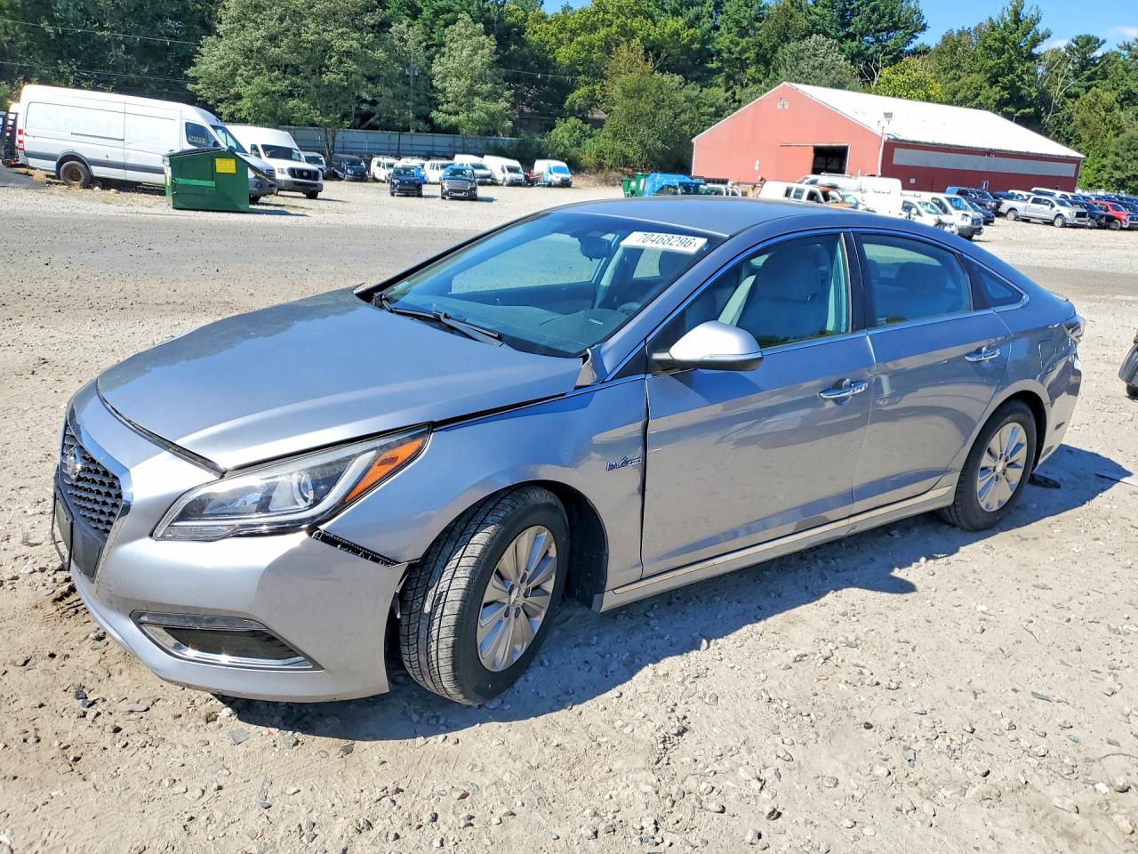 Photo of the 2016 HYUNDAI SONATA HYBRID SE