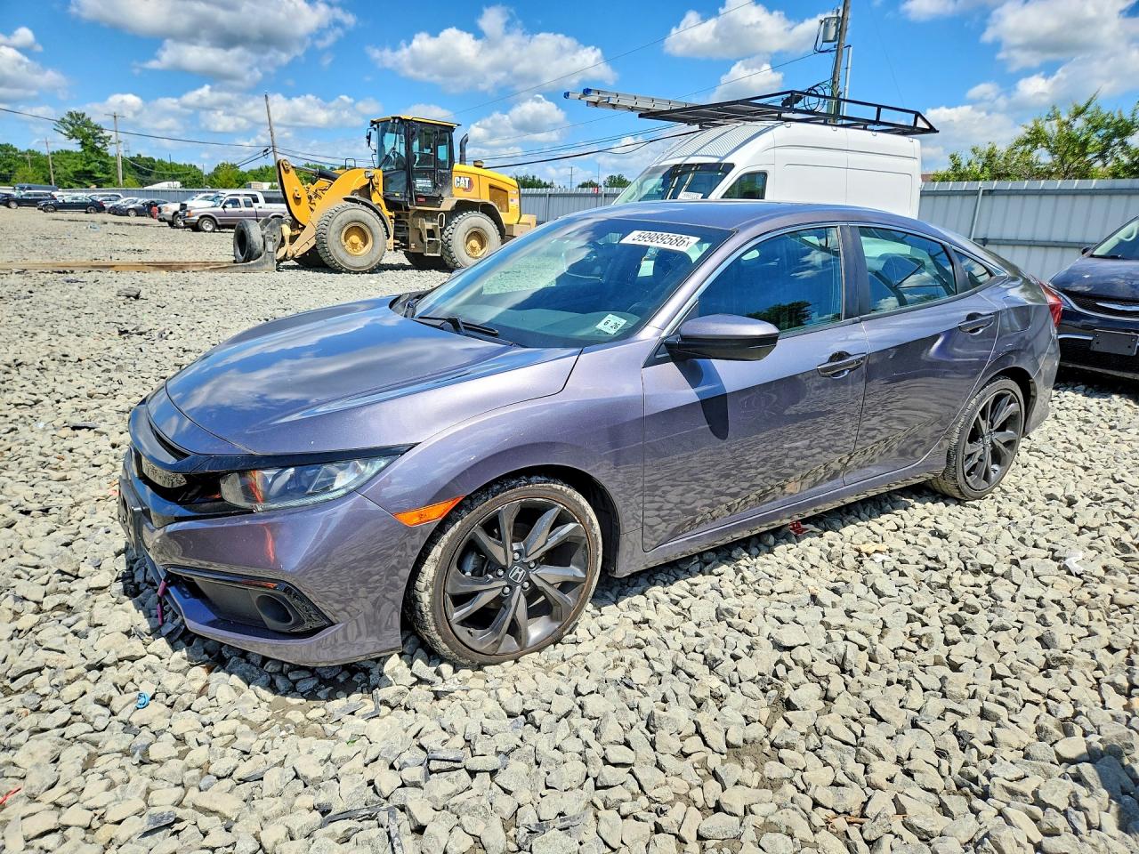 Photo of the 2021 HONDA CIVIC SPORT