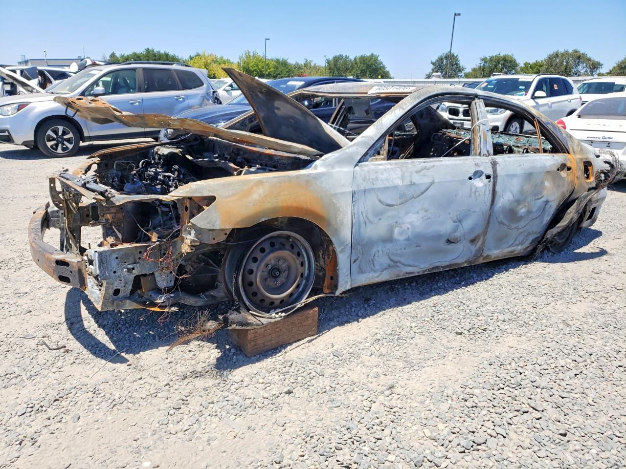 Photo of the 2007 TOYOTA CAMRY LE