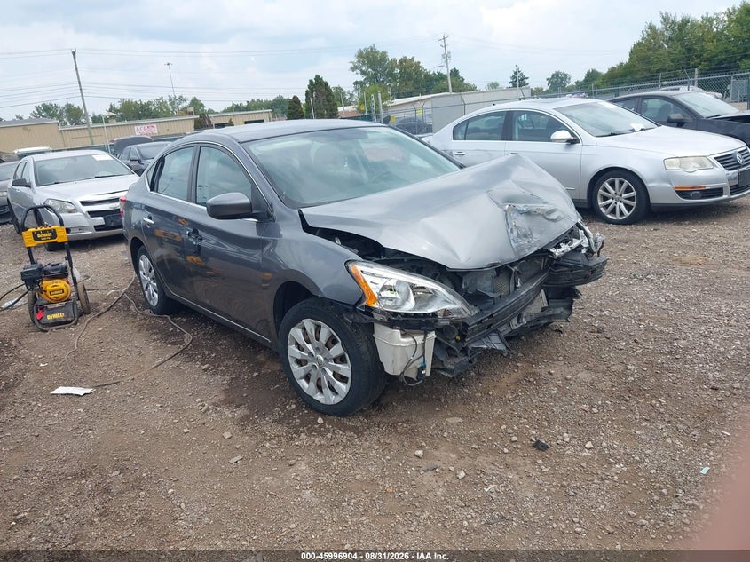 Photo of the 2015 NISSAN SENTRA SV