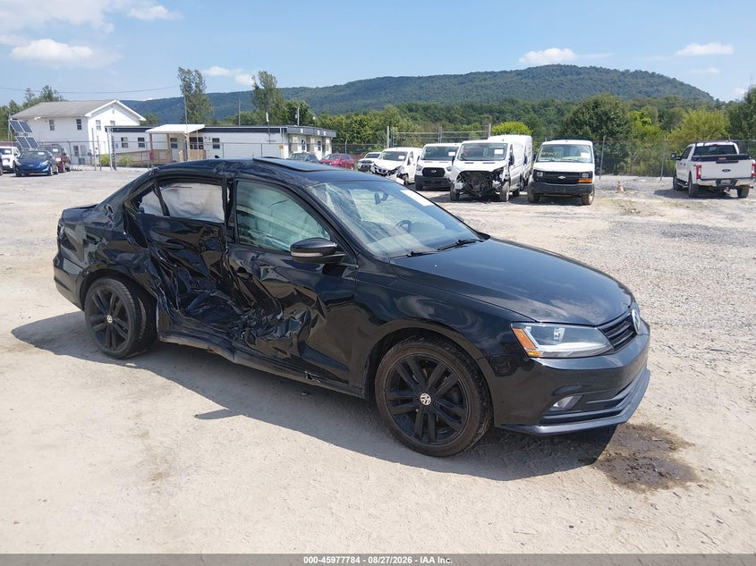 Photo of the 2018 VOLKSWAGEN JETTA 1.8T SE SPORT