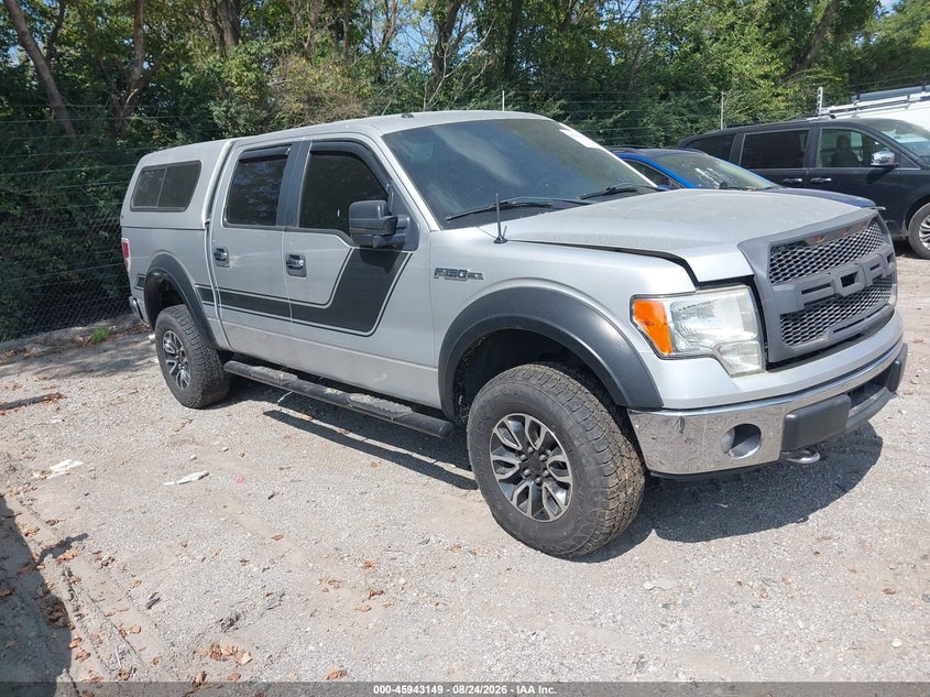 Photo of the 2014 FORD F-150 XLT
